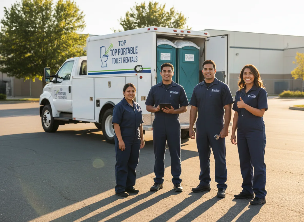 Short Term Porta Potty Rental company in Petersburg, PA